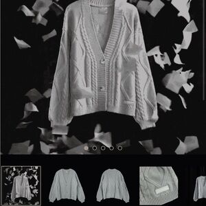 Taylor Swift Official Tortured Poets department cardigan